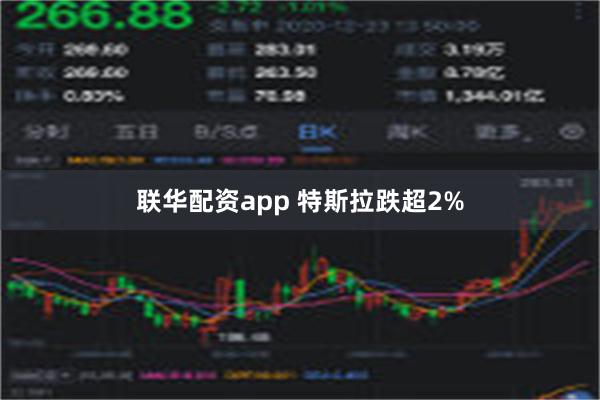 联华配资app 特斯拉跌超2%