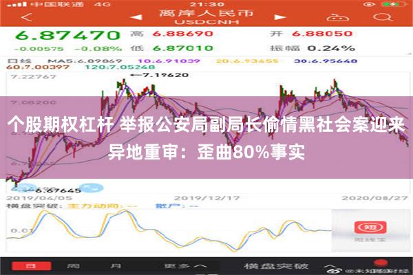 个股期权杠杆 举报公安局副局长偷情黑社会案迎来异地重审：歪曲80%事实