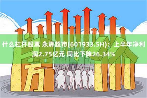 什么杠杆股票 永辉超市(601933.SH)：上半年净利润2.75亿元 同比下降26.34%