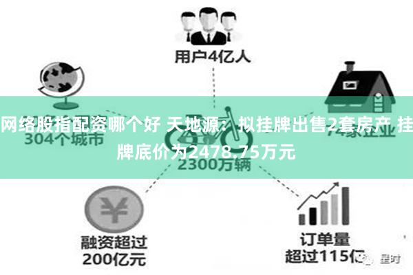 网络股指配资哪个好 天地源：拟挂牌出售2套房产 挂牌底价为2478.75万元