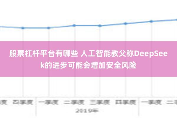 股票杠杆平台有哪些 人工智能教父称DeepSeek的进步可能会增加安全风险